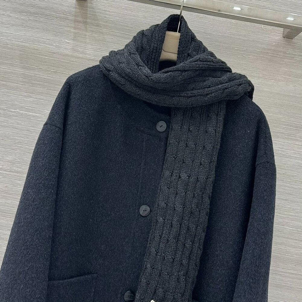 Jil Sander Reversible Wool Jacket - image 5